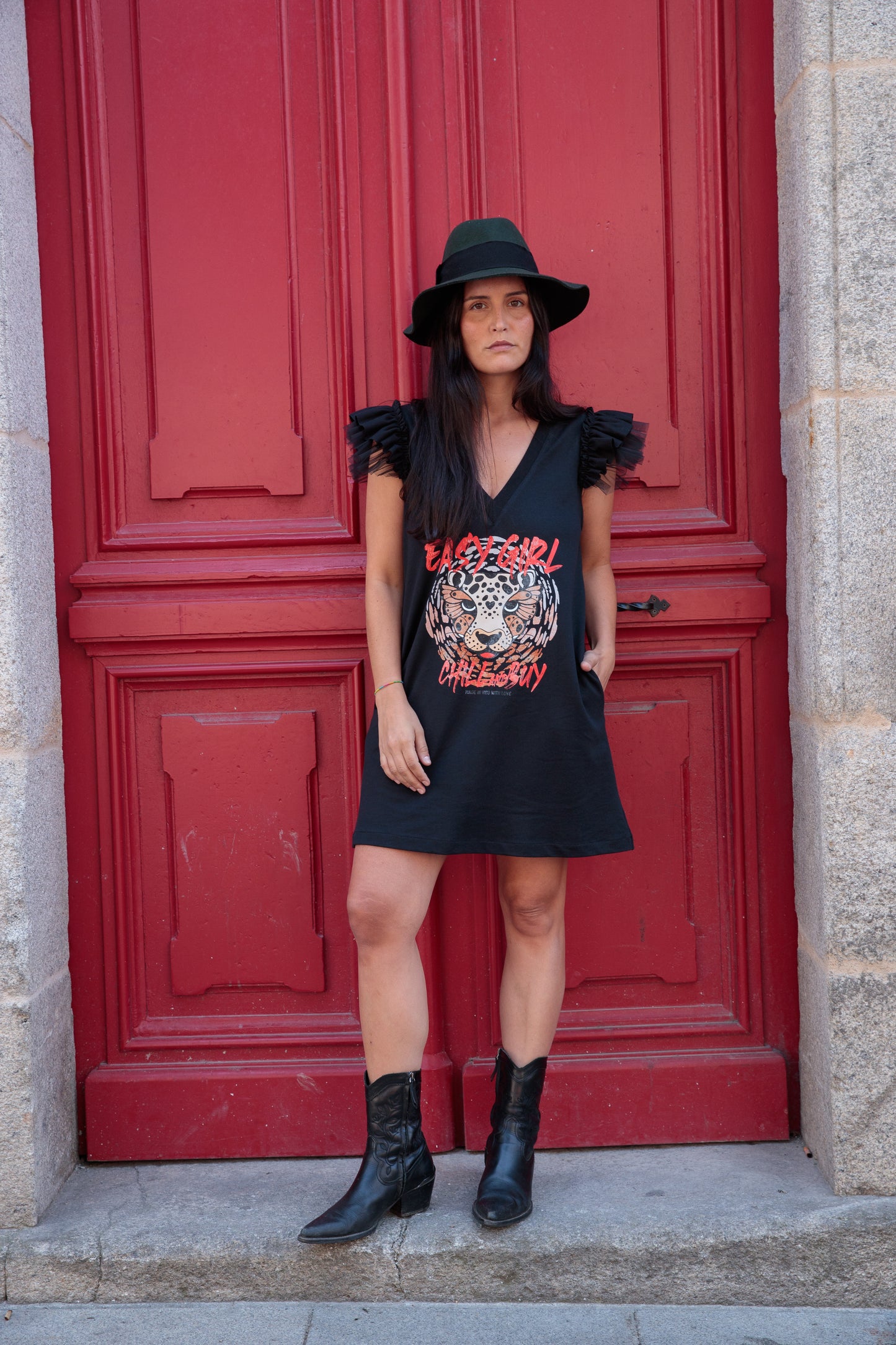 Vestido Flash Tigre Lover