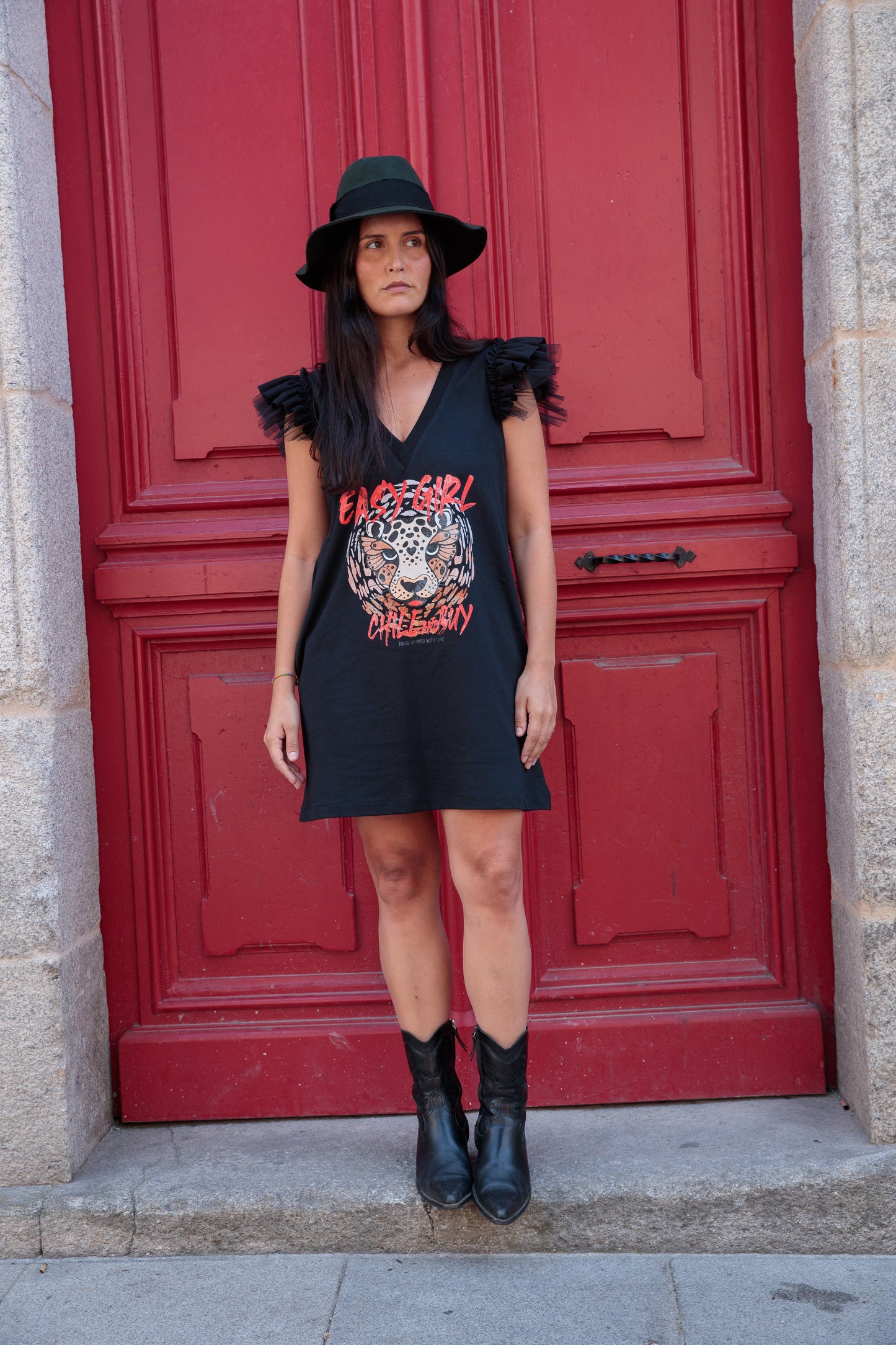 Vestido Flash Tigre Lover