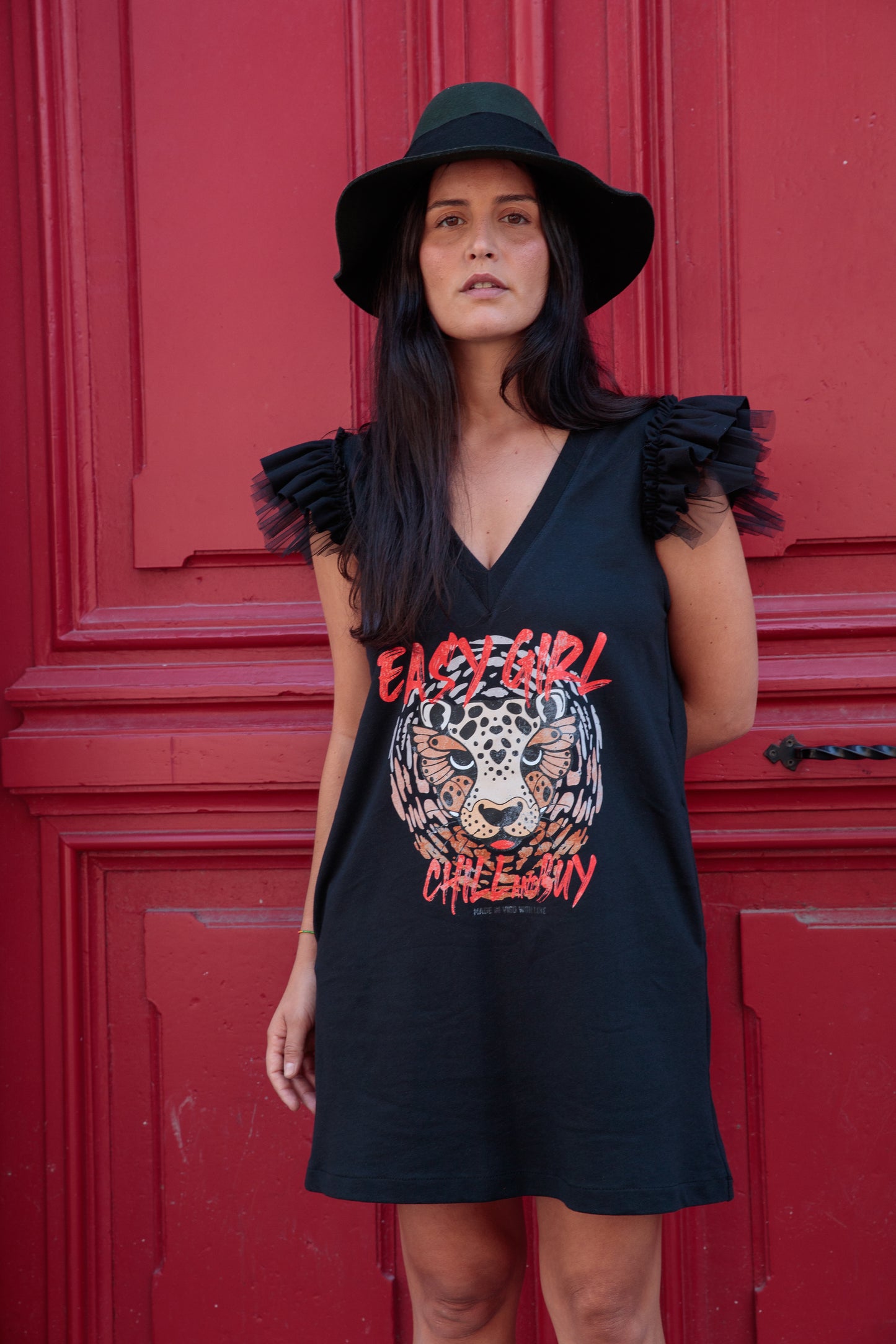 Vestido Flash Tigre Lover