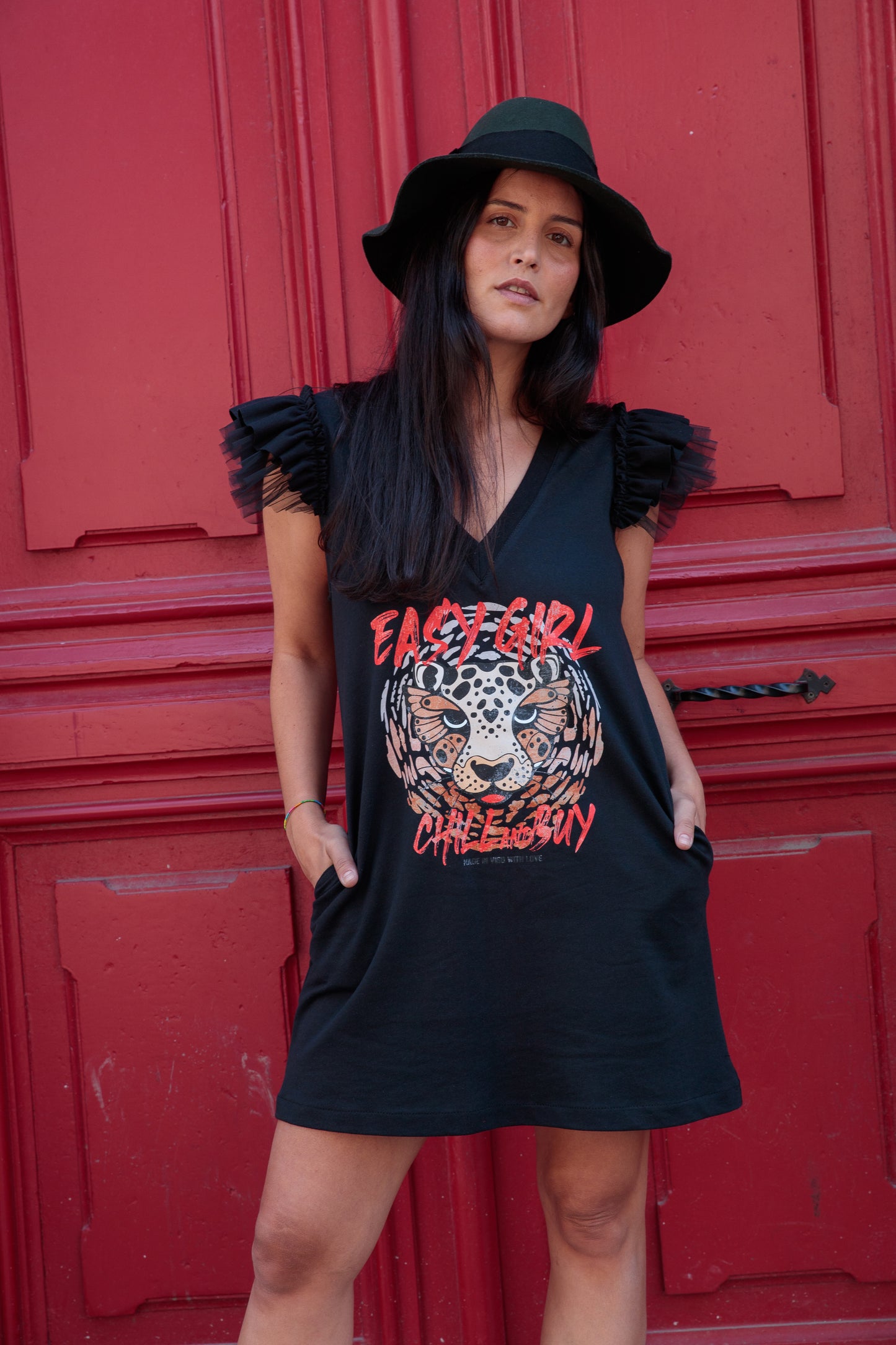 Vestido Flash Tigre Lover