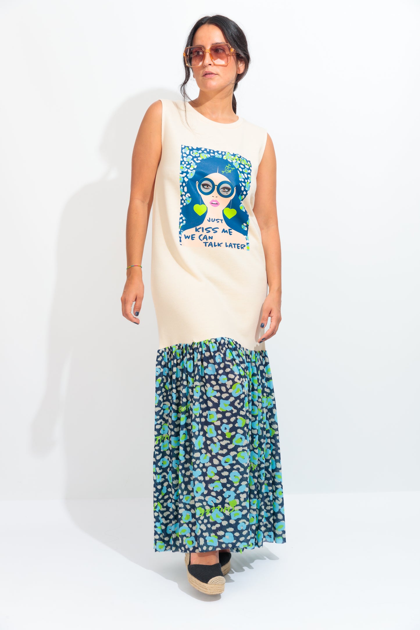 Vestido Tul Chica Apple