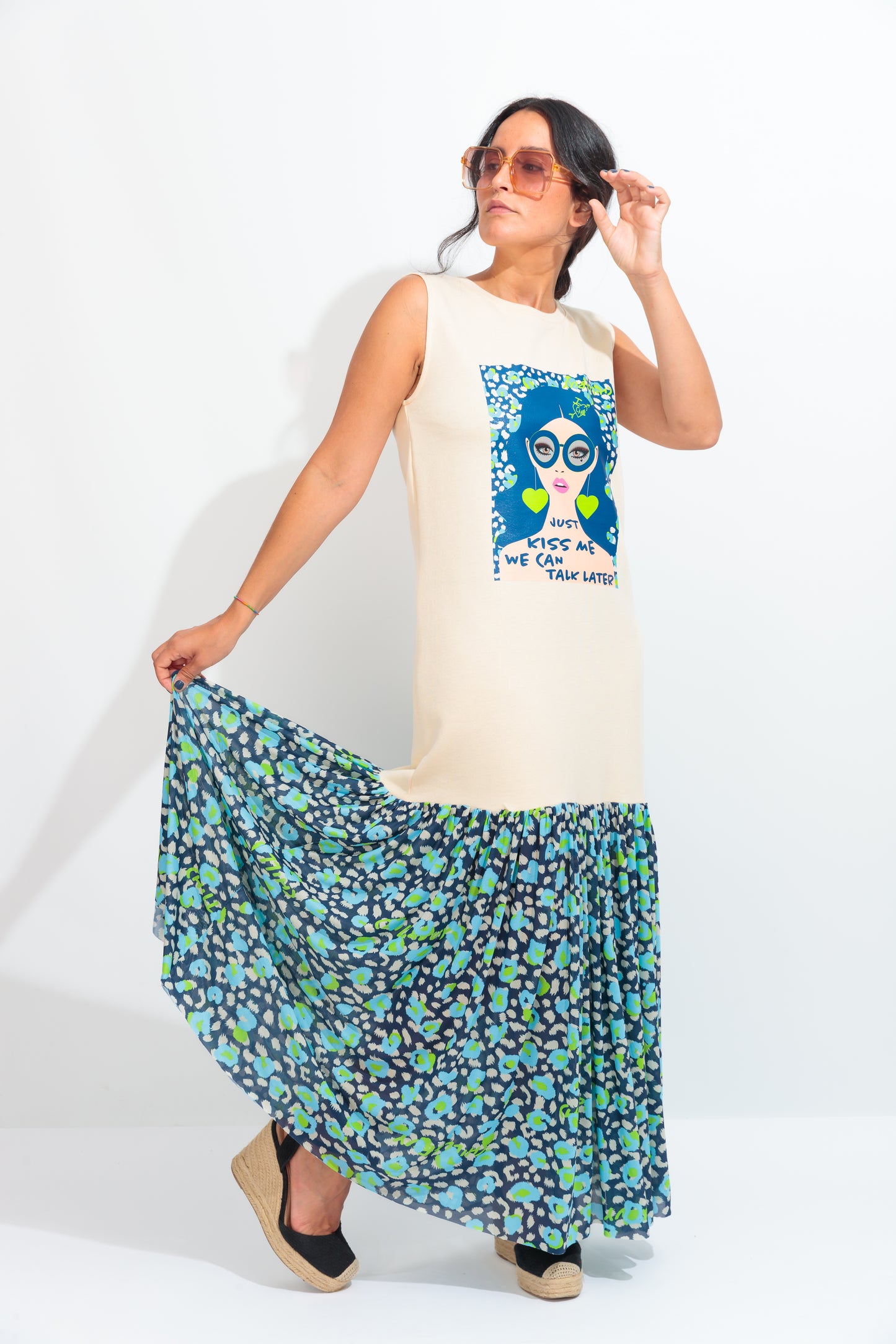 Vestido Tul Chica Apple