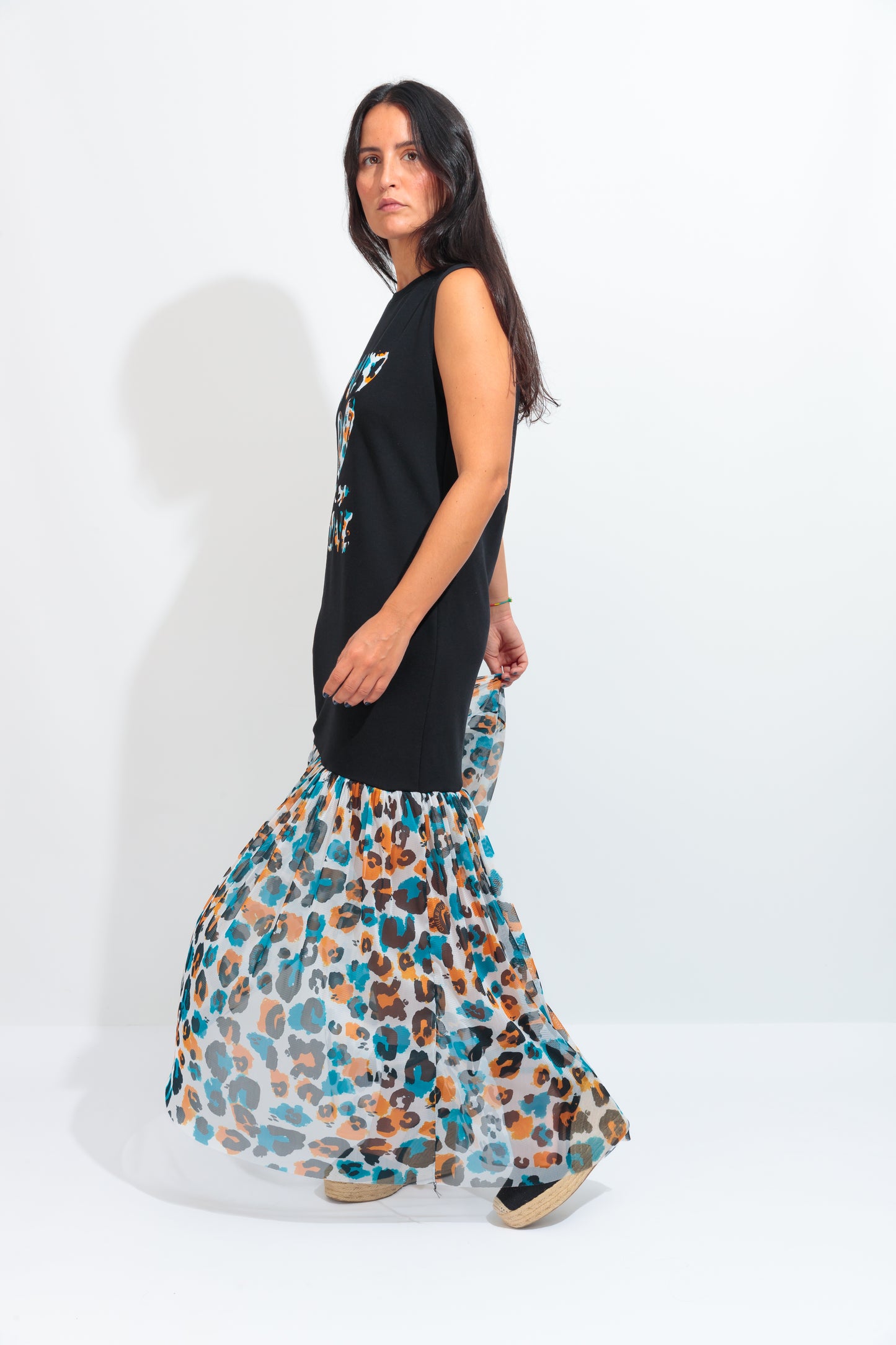 Vestido Tul Wild Love
