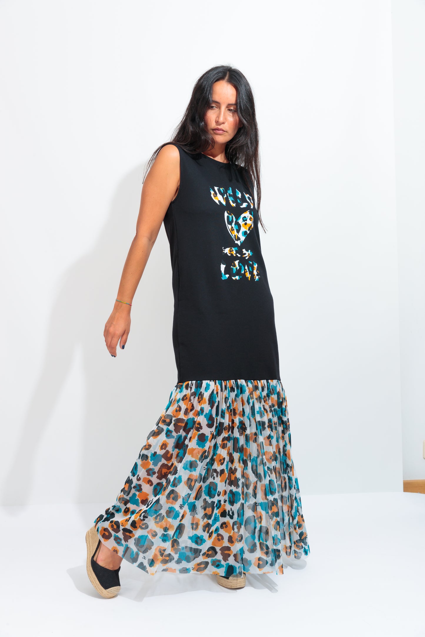 Vestido Tul Wild Love
