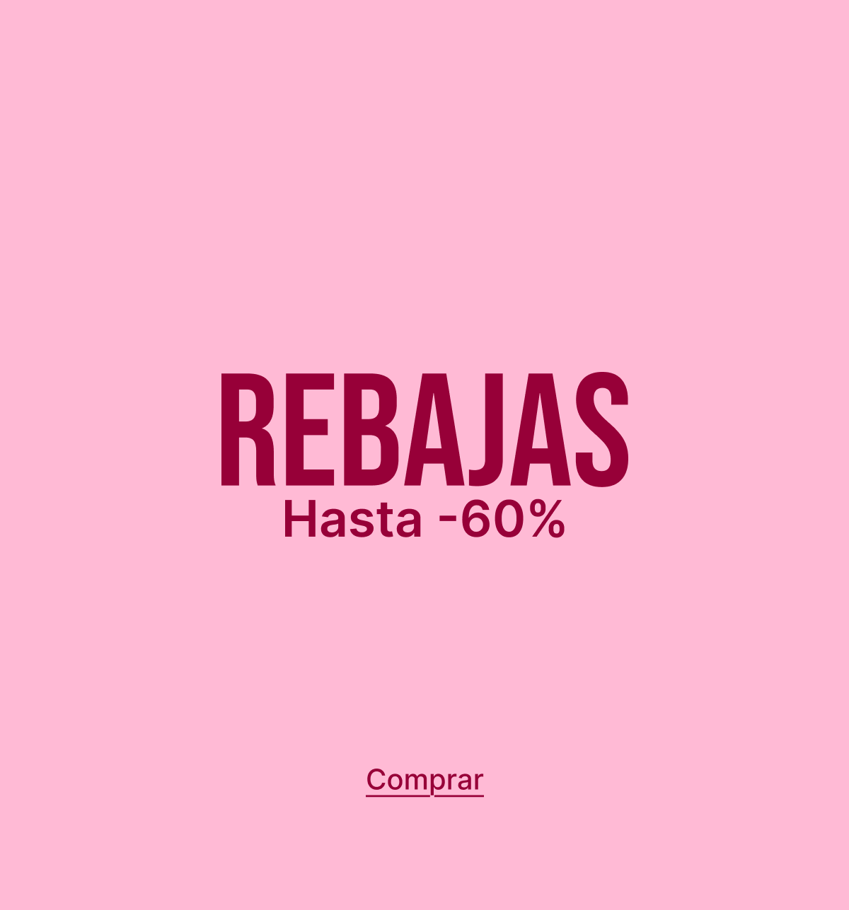 REBAJAS