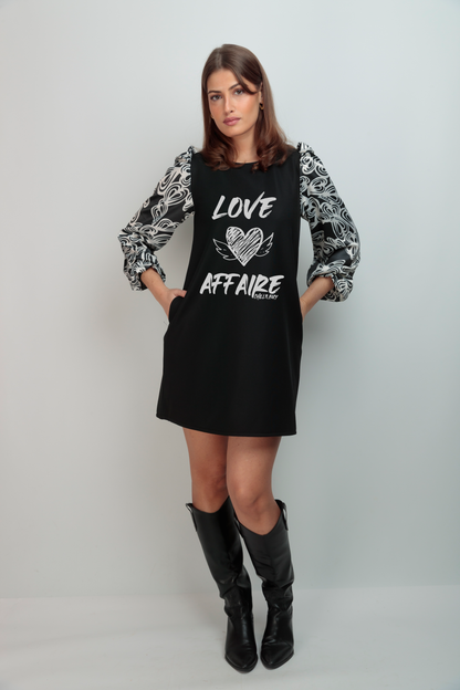 Vestido Manga Affaire Love