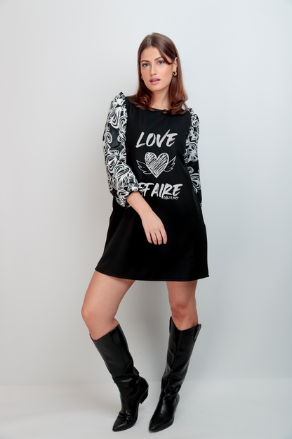 Vestido Manga Affaire Love