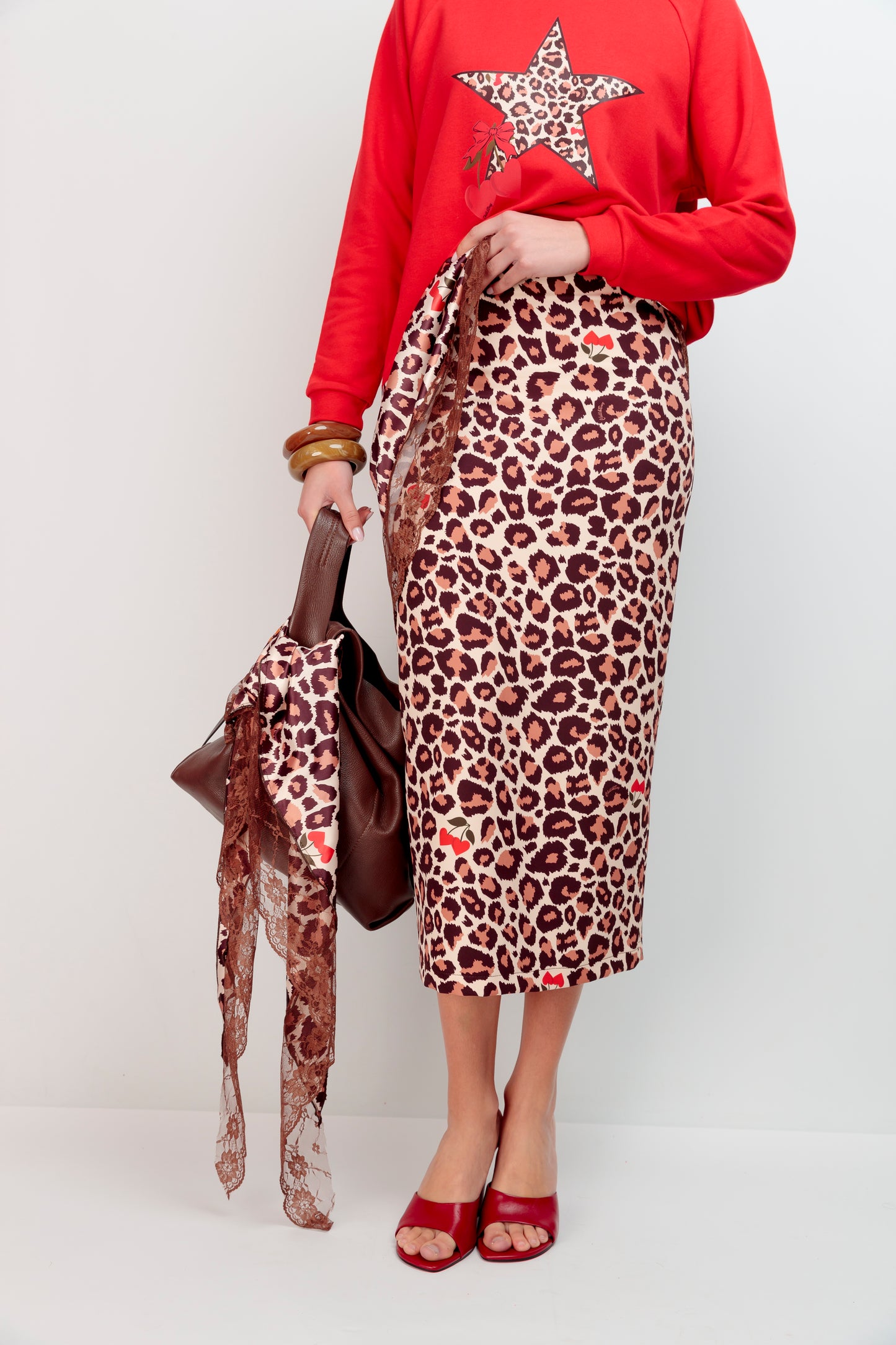 Jupe Cherry Leo