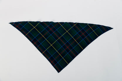 Bandana Tartán Verde
