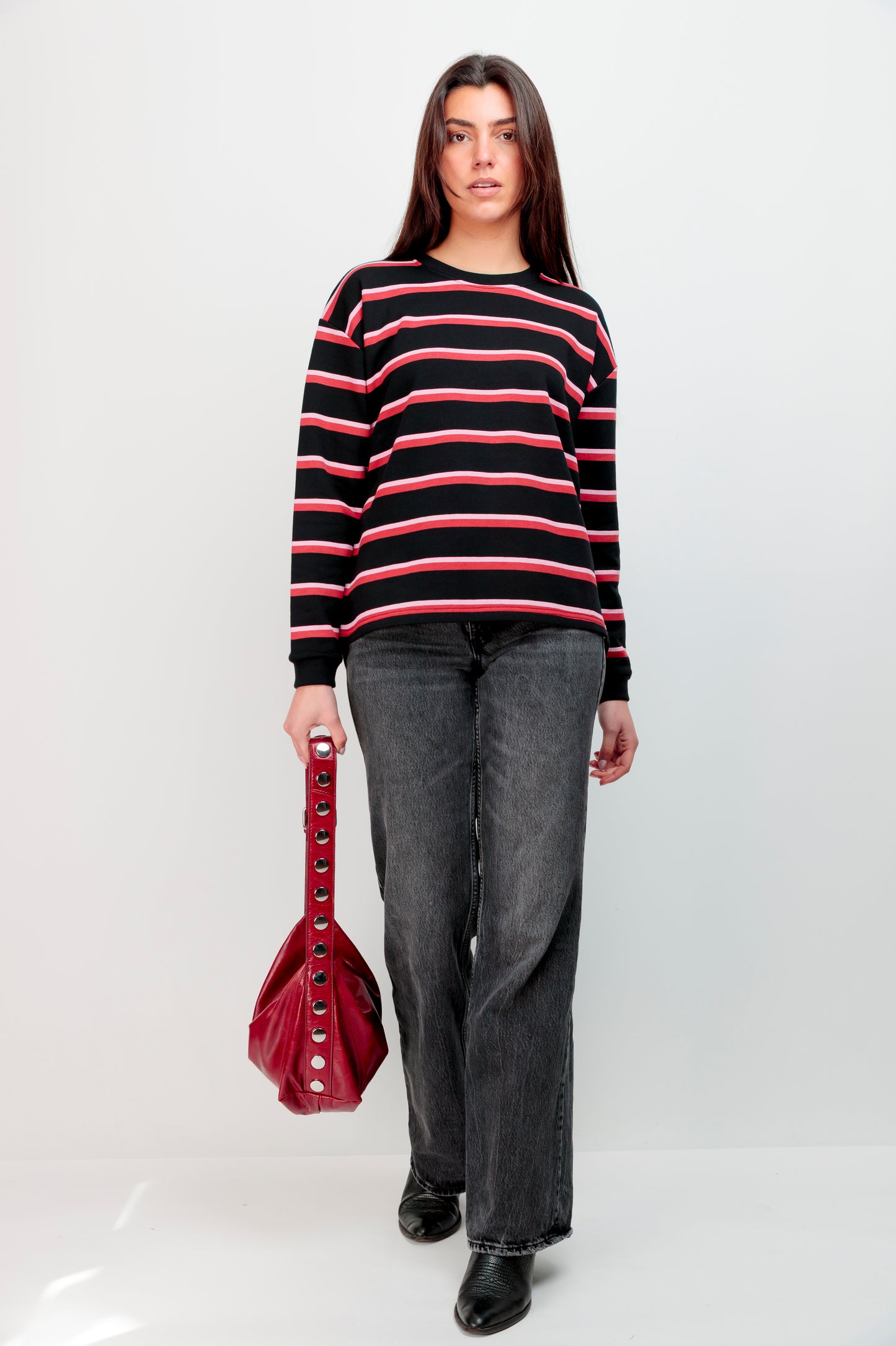 SKULL CHERRY SWEATSHIRT
