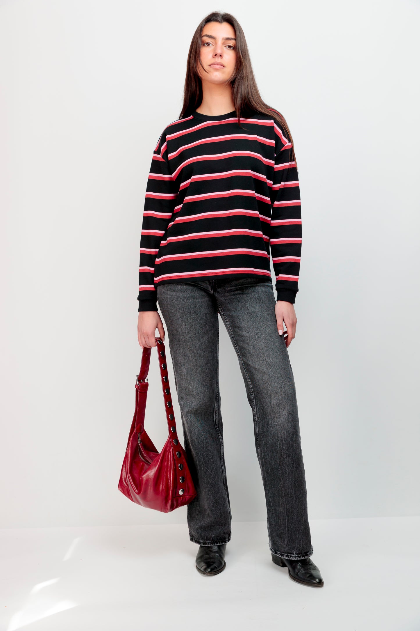 SKULL CHERRY SWEATSHIRT