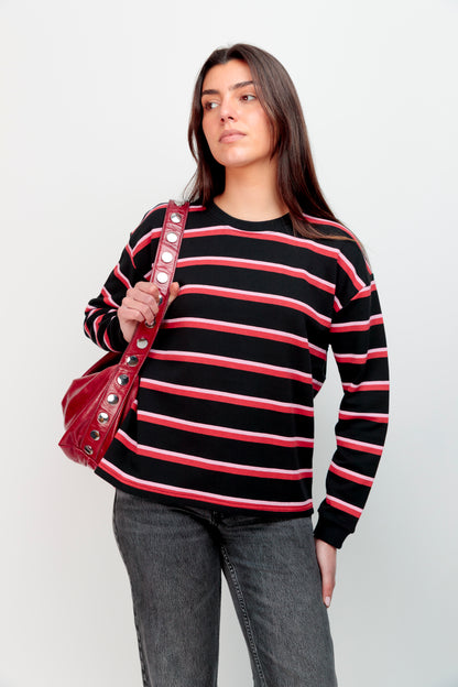 SKULL CHERRY SWEATSHIRT