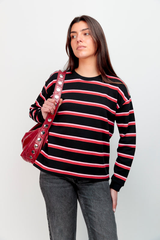 SKULL CHERRY SWEATSHIRT