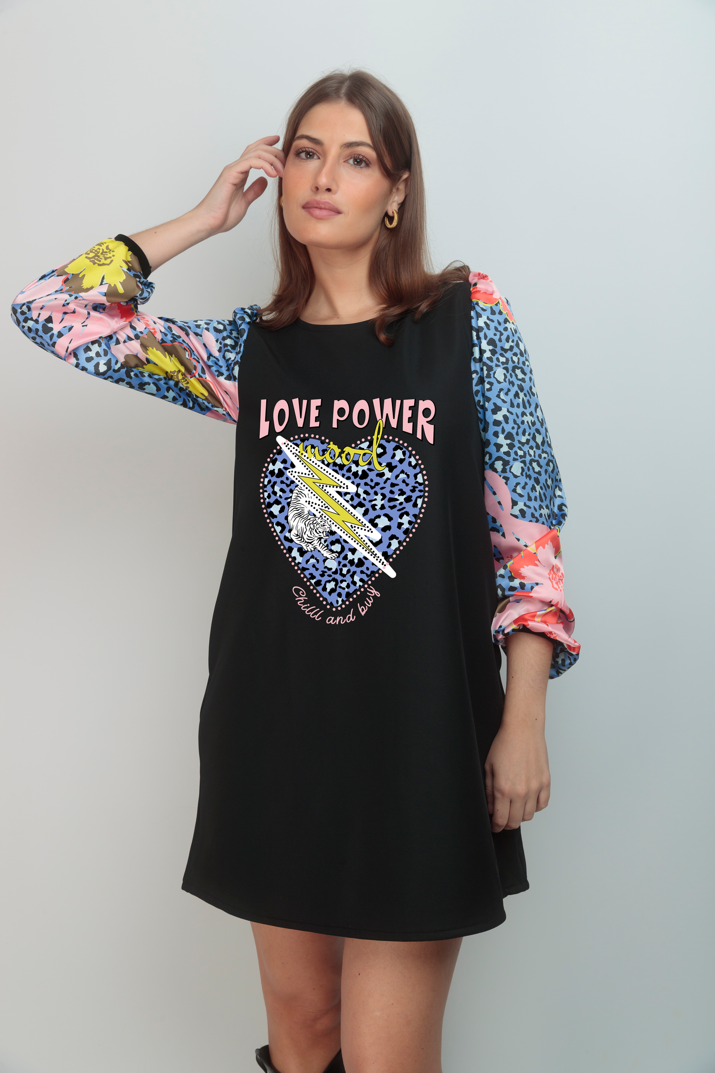 Vestido Manga Amapola LP