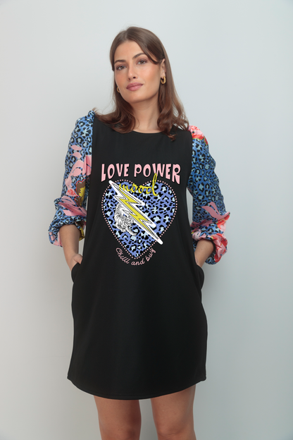 Vestido Manga Amapola LP