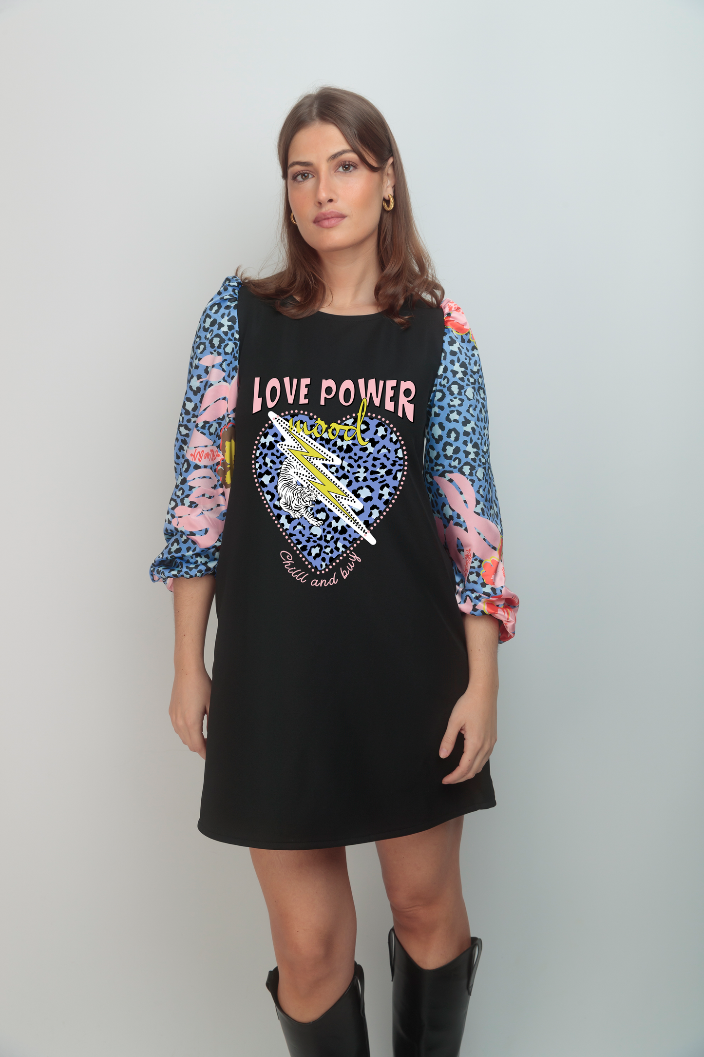 Vestido Manga Amapola LP