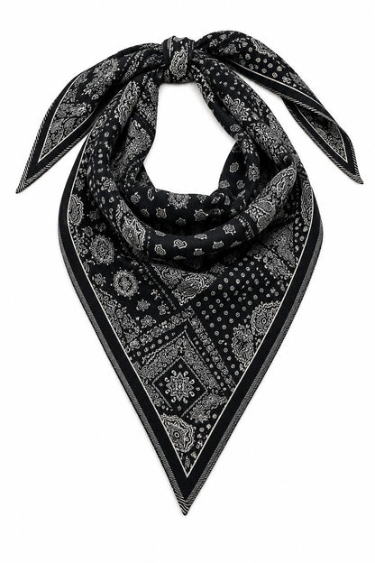 Bandana Pasley Negro