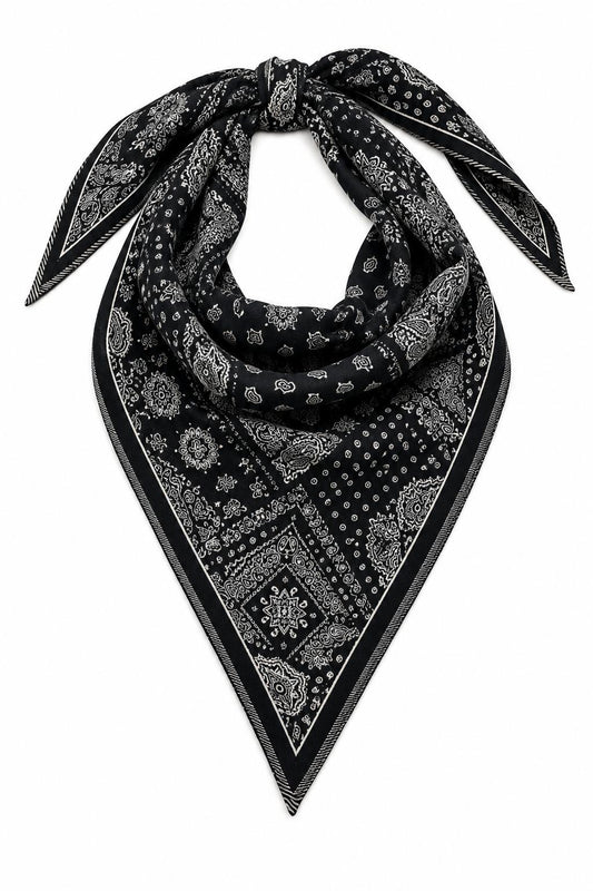 Bandana Pasley Negro