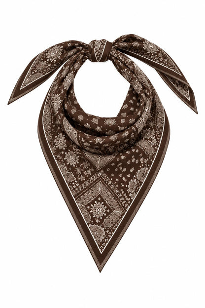 Bandana Pasley Marrón