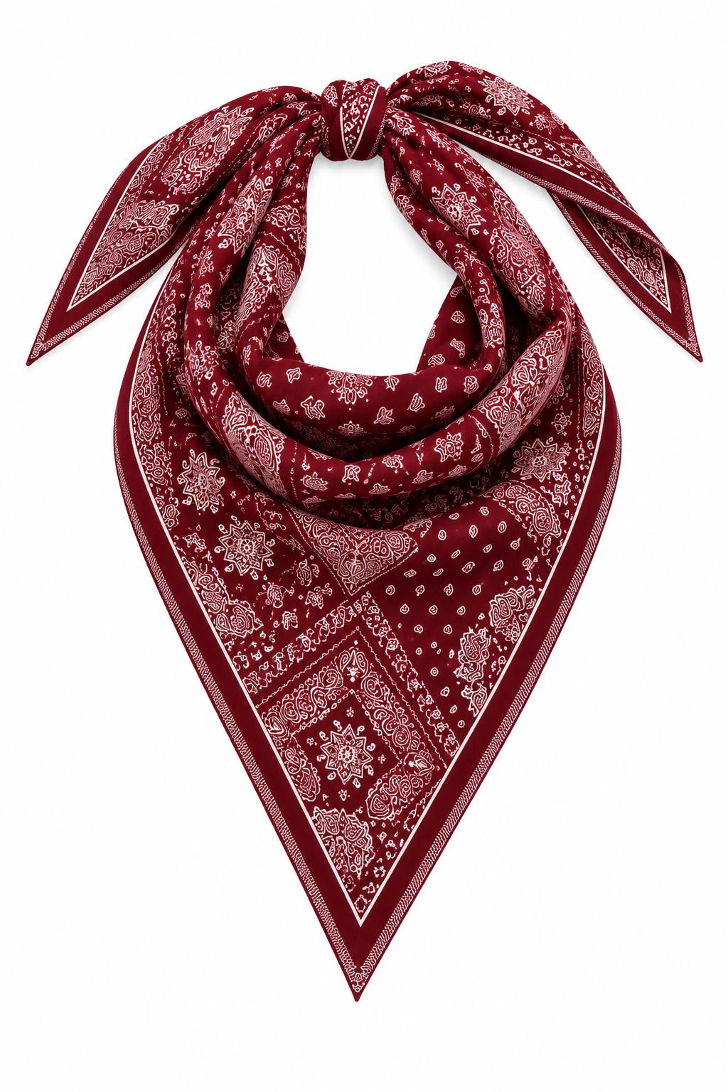 Bandana Pasley Rojo