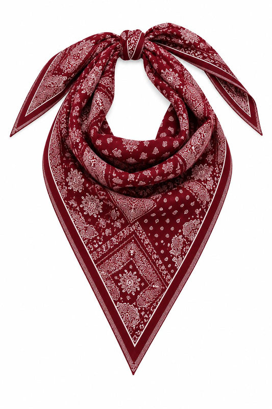 Bandana Pasley Rojo