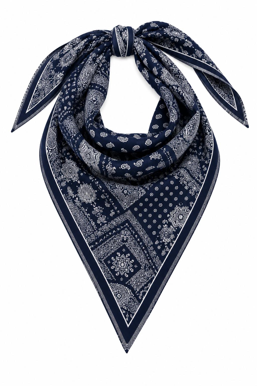 Bandana Pasley Azul