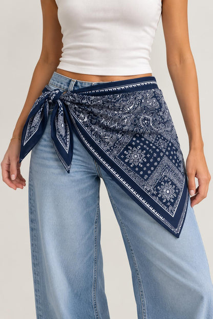 Bandana Pasley Azul