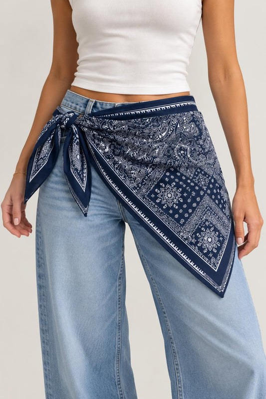 Bandana Pasley Azul