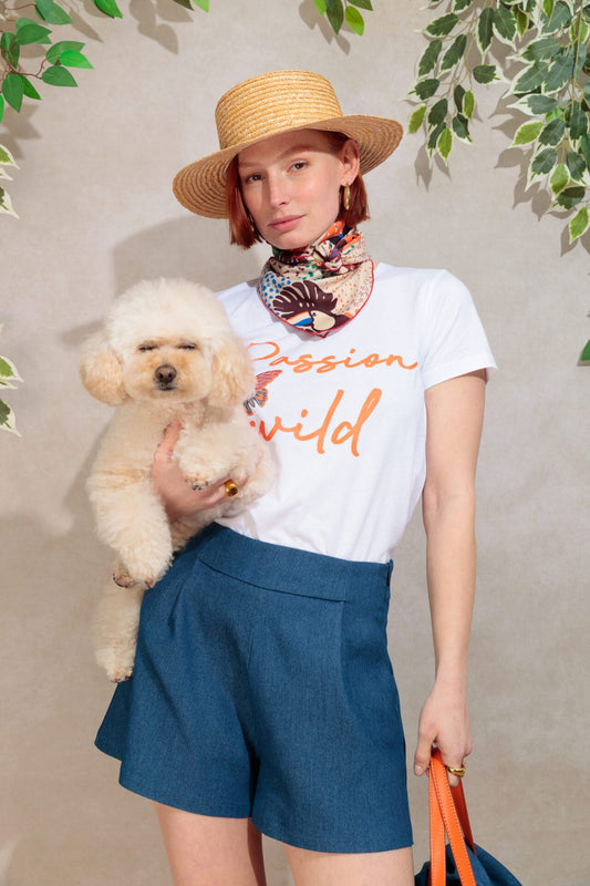 Camiseta Passion Wild