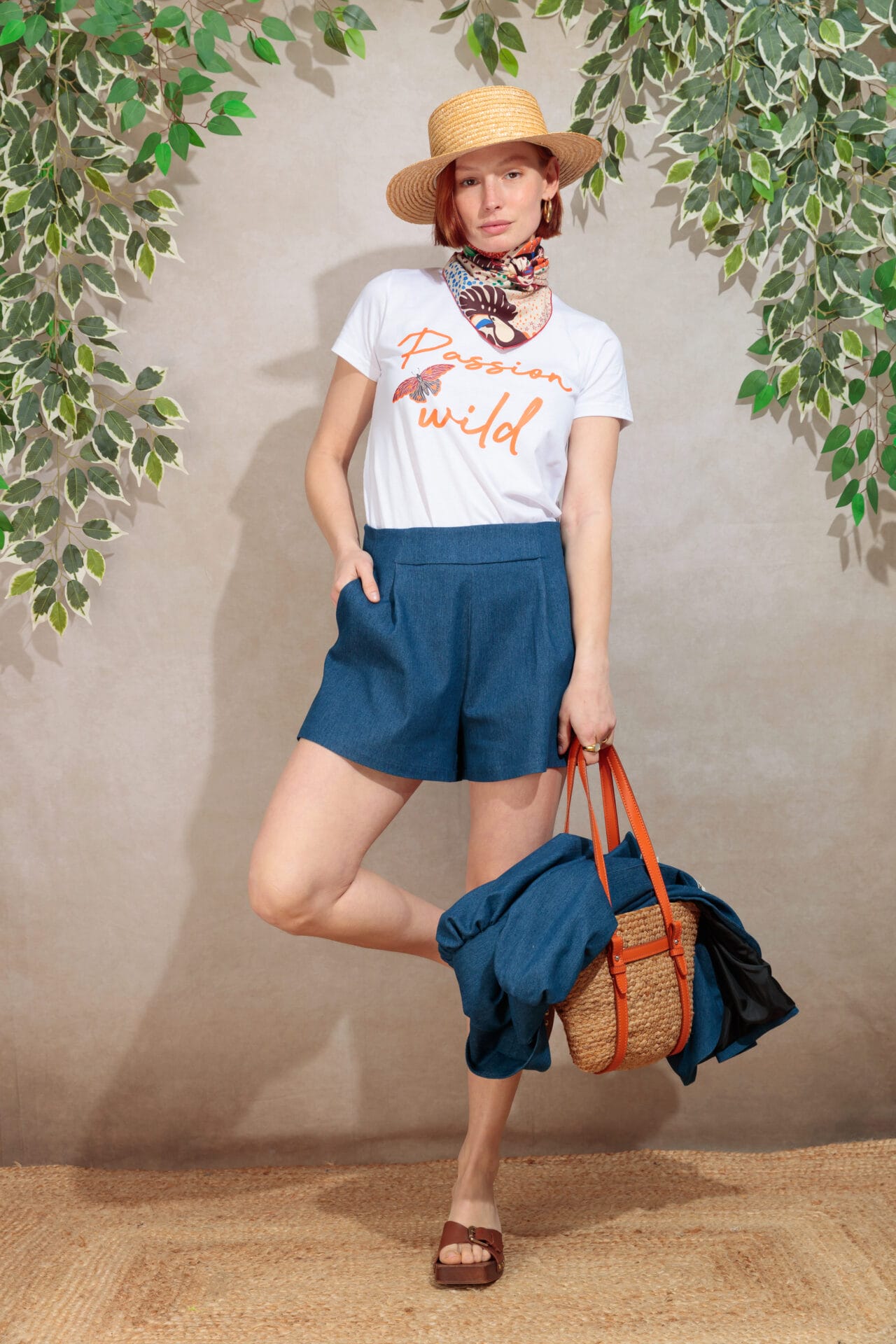 Camiseta Passion Wild
