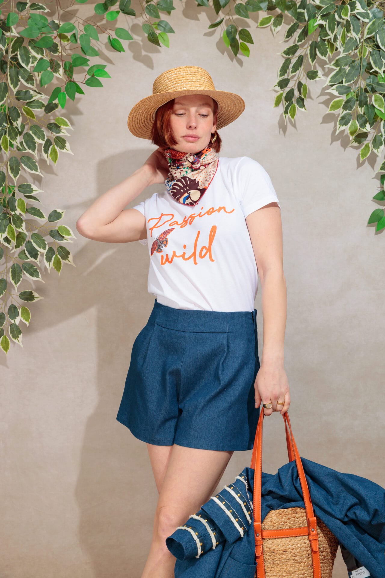 Camiseta Passion Wild