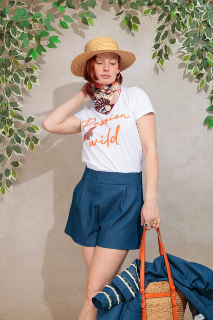 Camiseta Passion Wild