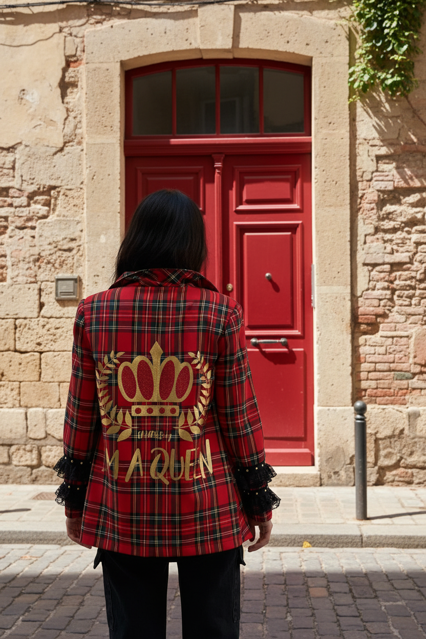 Blazer Nicoleta Queen