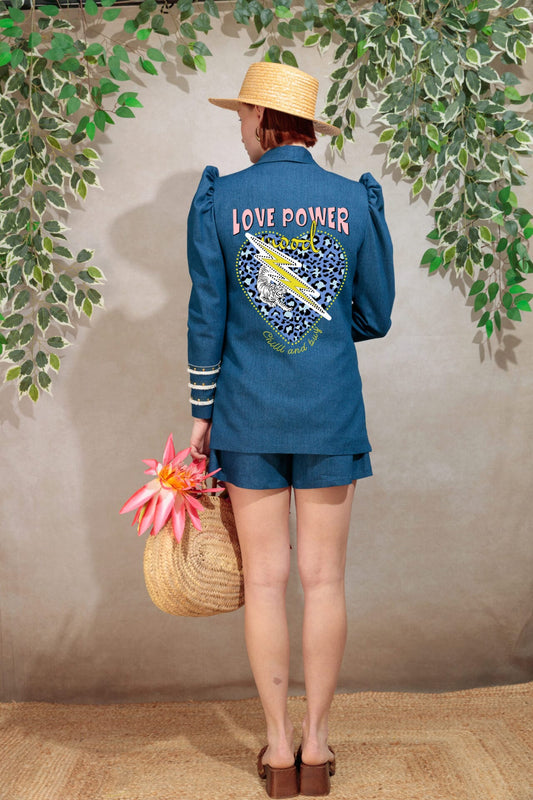 Blazer Abullonada Love Power