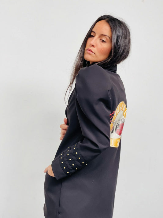 BLAZER ABULLONADA TACHUELAS