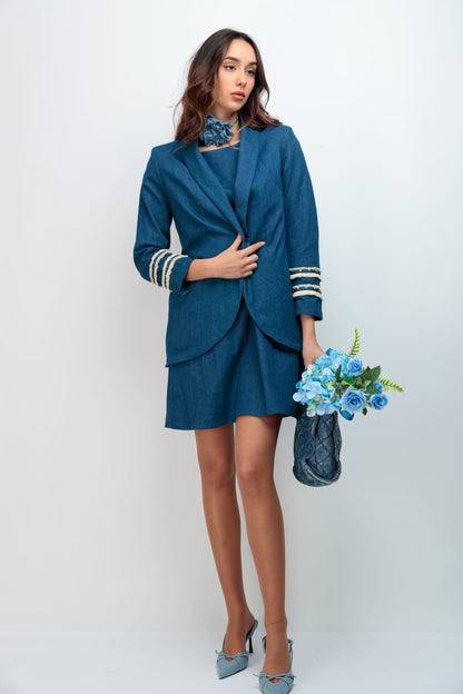 BLAZER BRISA VAQUERO AZUL