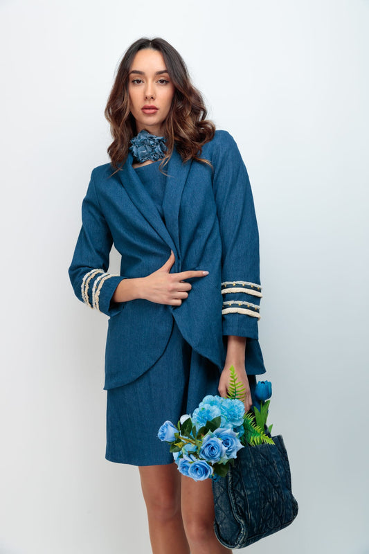 BLAZER BRISA VAQUERO AZUL
