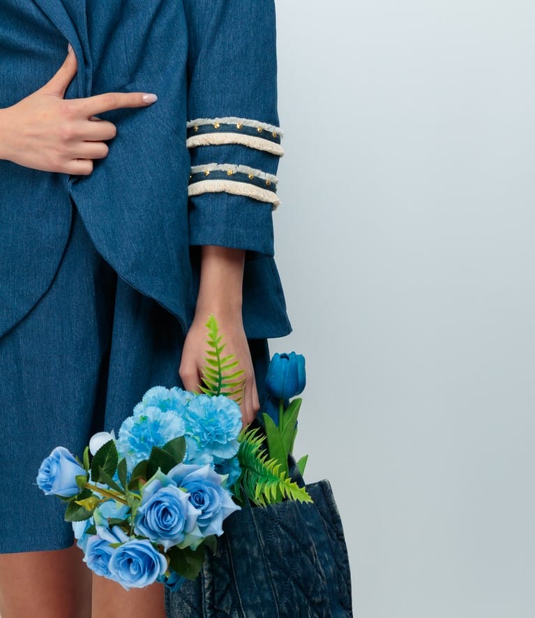 BLAZER BRISA VAQUERO AZUL
