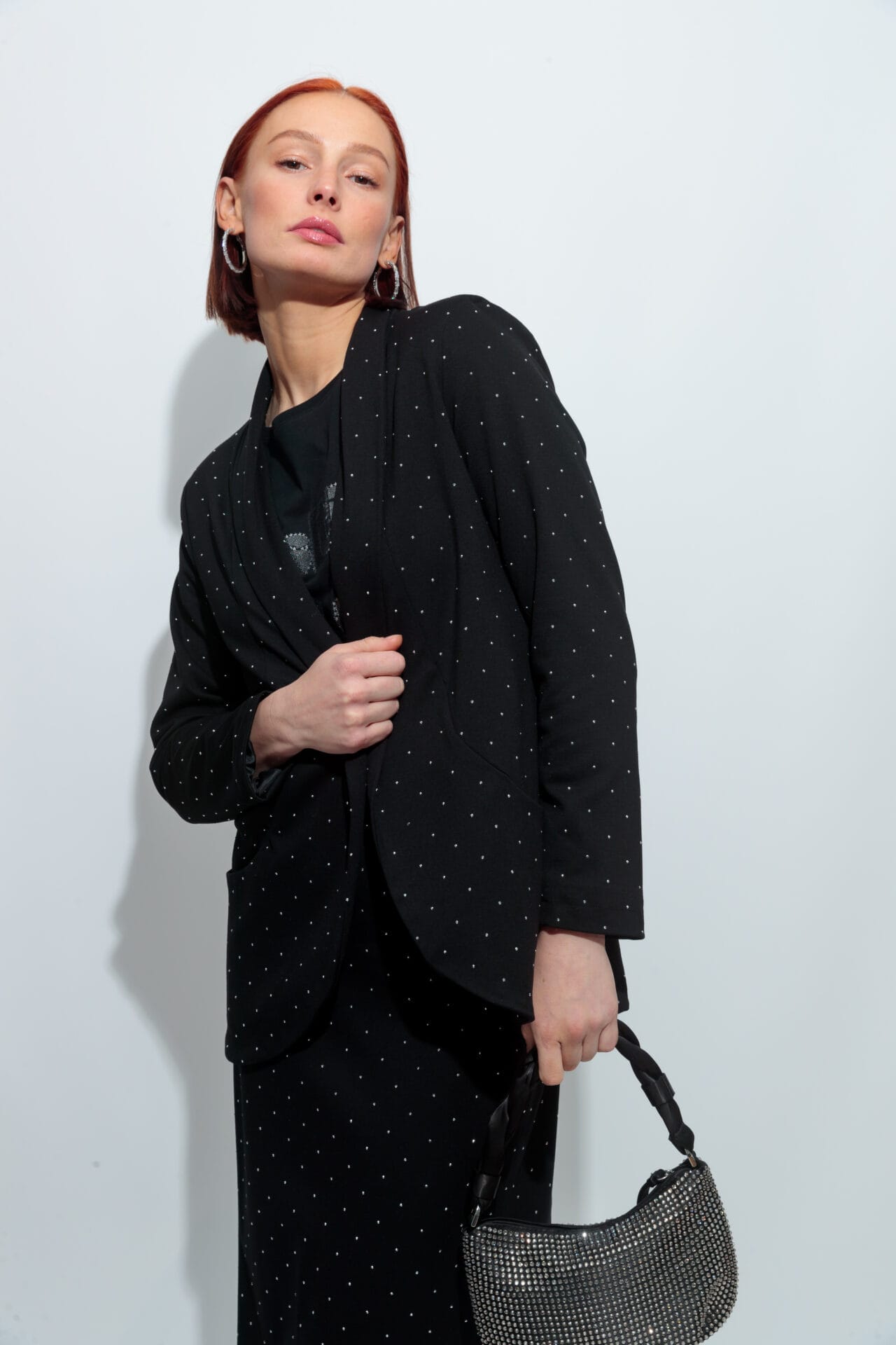 BLAZER SMOKING PUNTO ROMA STRASS