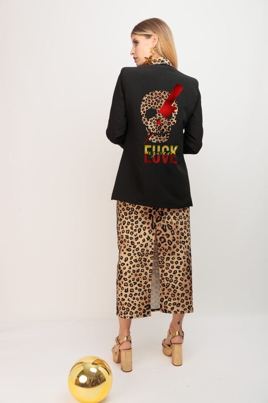 BLAZER SMOKING SKULL RAYO
