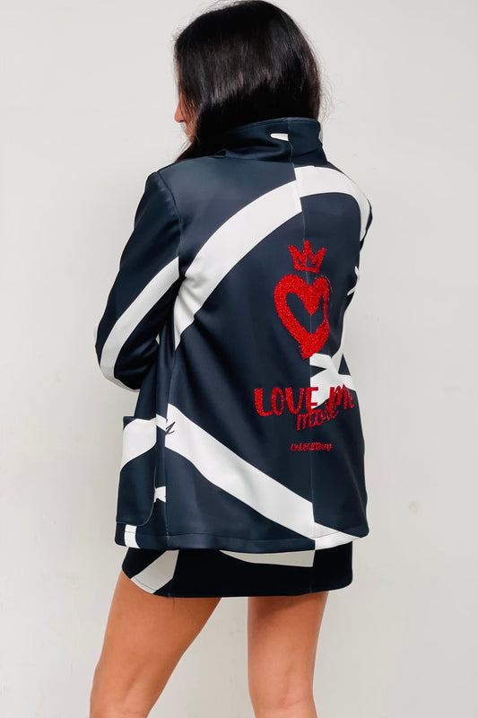 Blazer Black Love