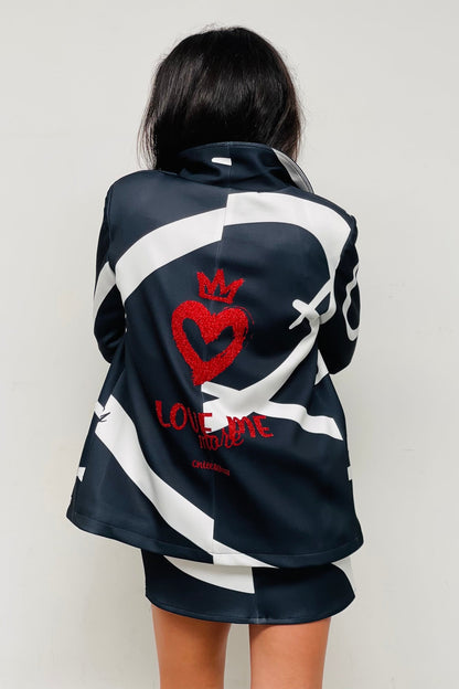 Blazer Black Love