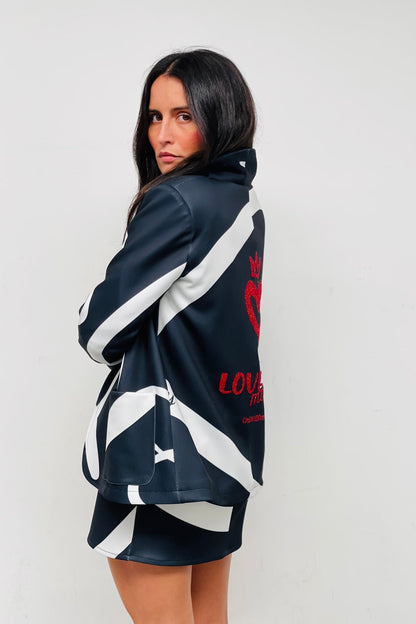 Blazer Black Love