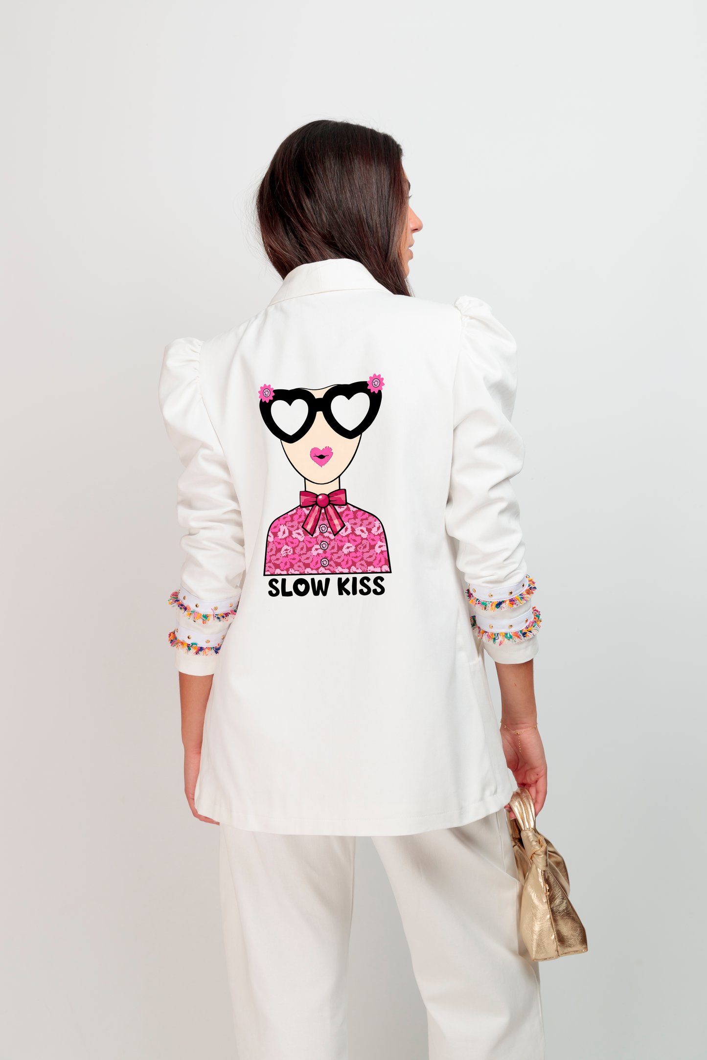 Blazer Fille Slow Kiss