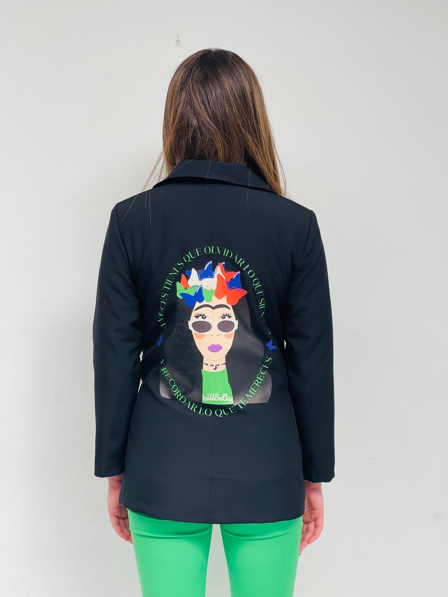 Blazer Lazo Frida Mosaico