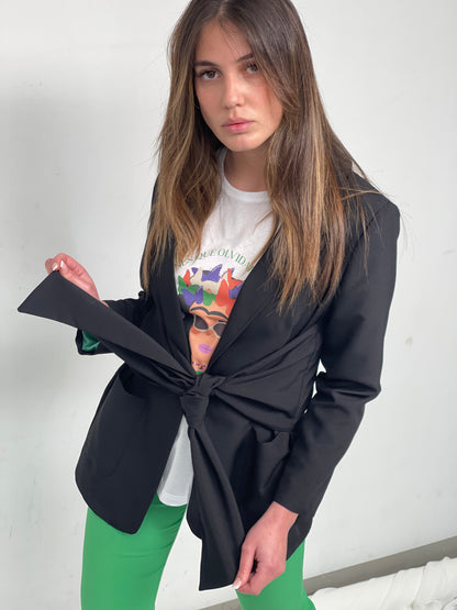 Blazer Lazo Frida Mosaico