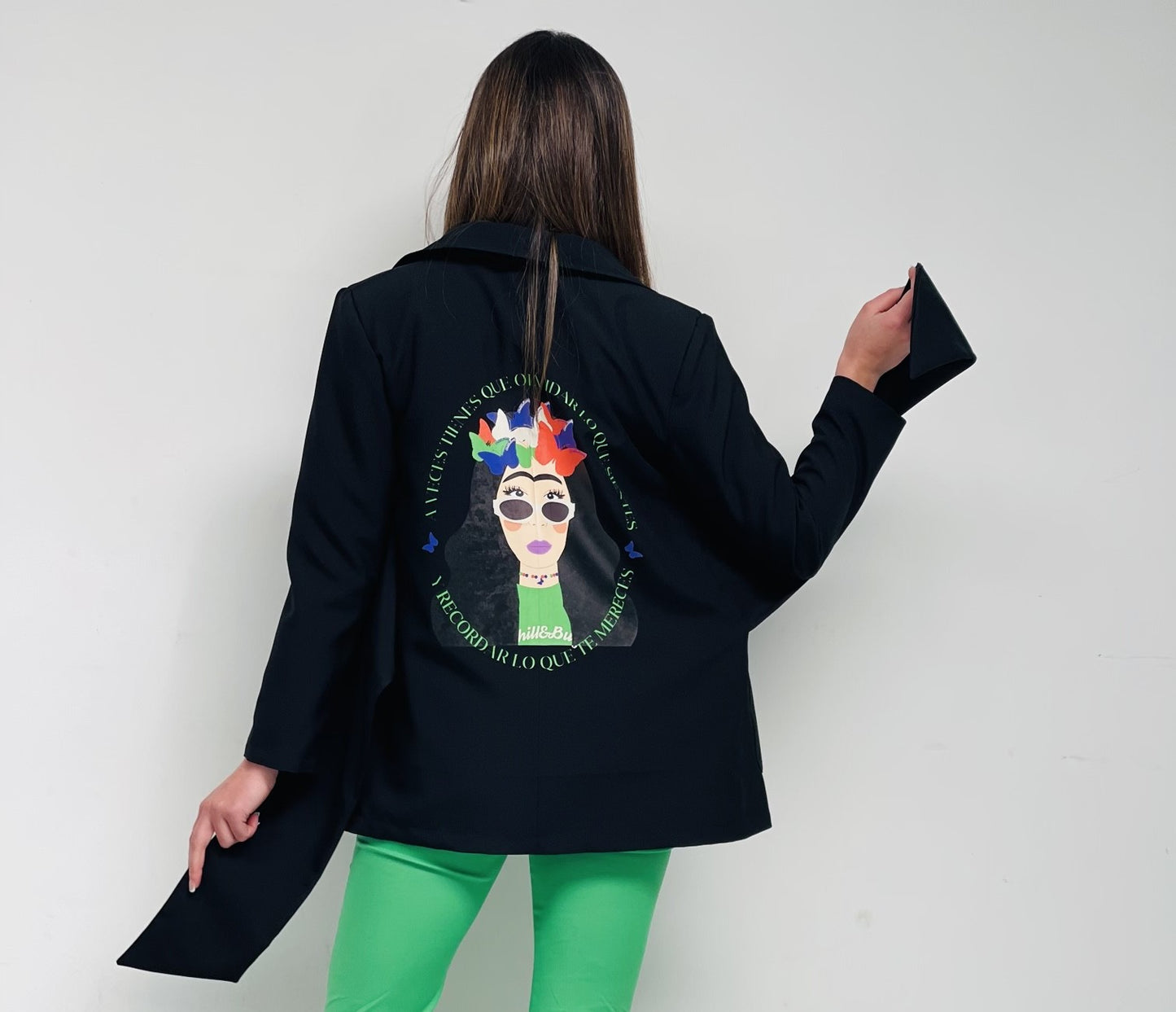 Blazer Lazo Frida Mosaico