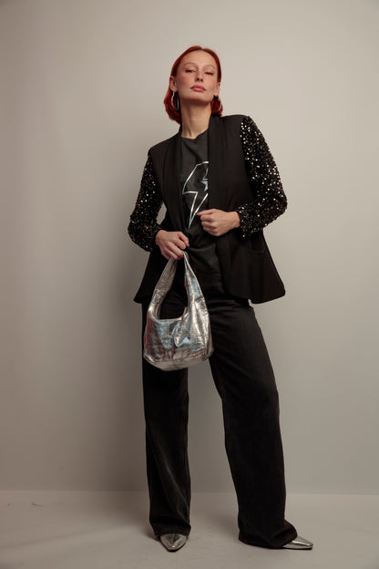 Blazer Lentejuelas Rayo Tiger