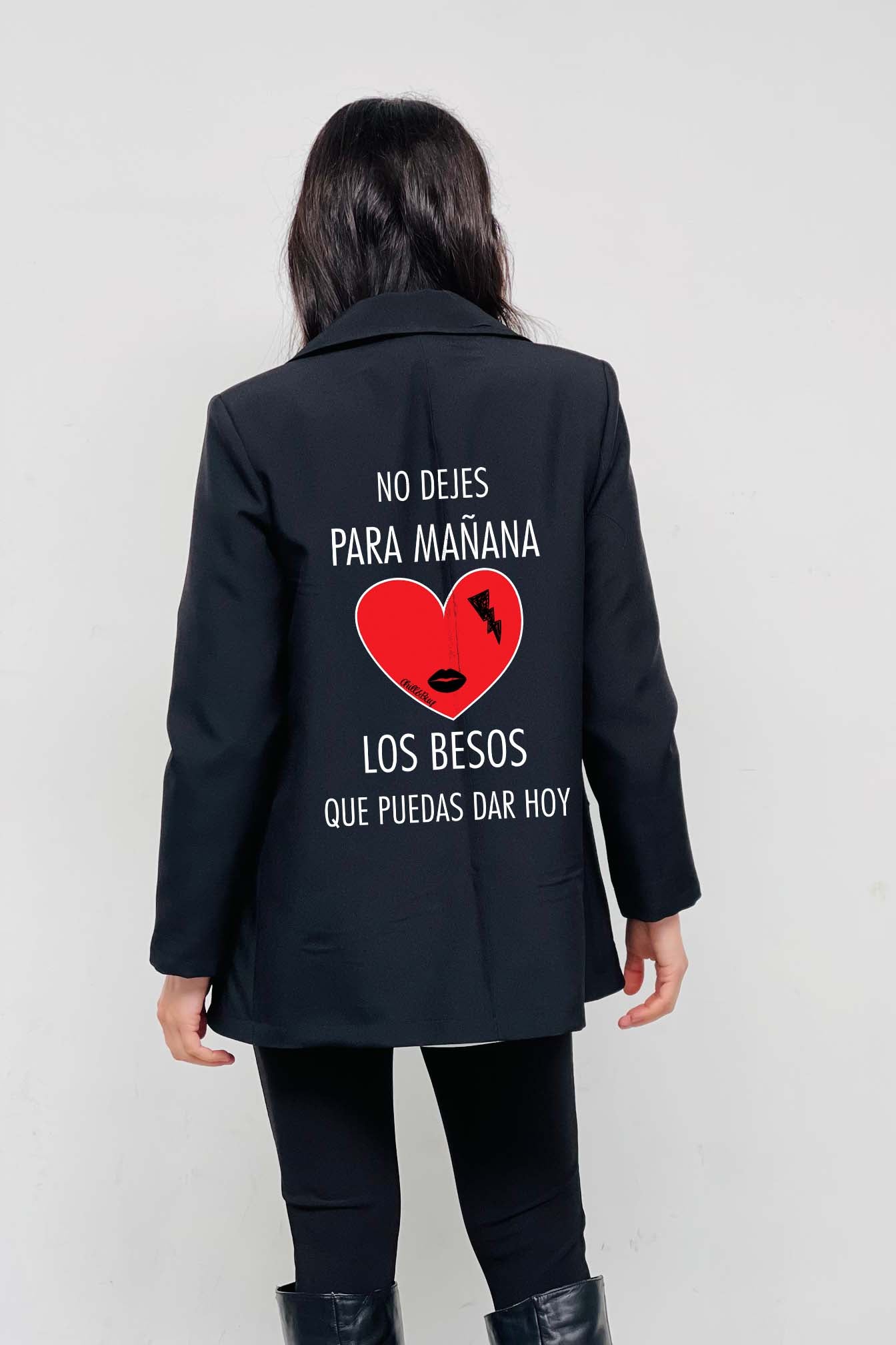 Blazer Kisses Heart