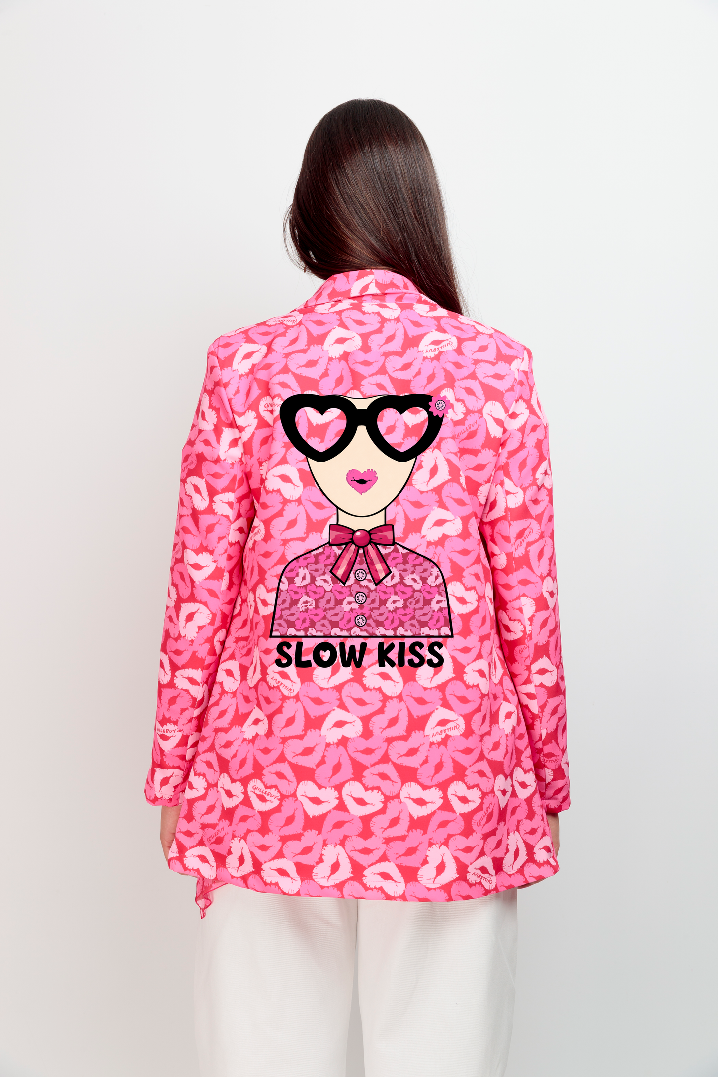 Blazer Lips Slow Kiss